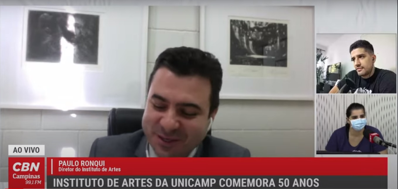 IA da Unicamp faz 50 anos: Professor Paulo Ronqui