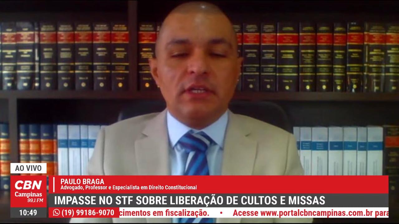 Impasse no STF sobre liberação de cultos e missas