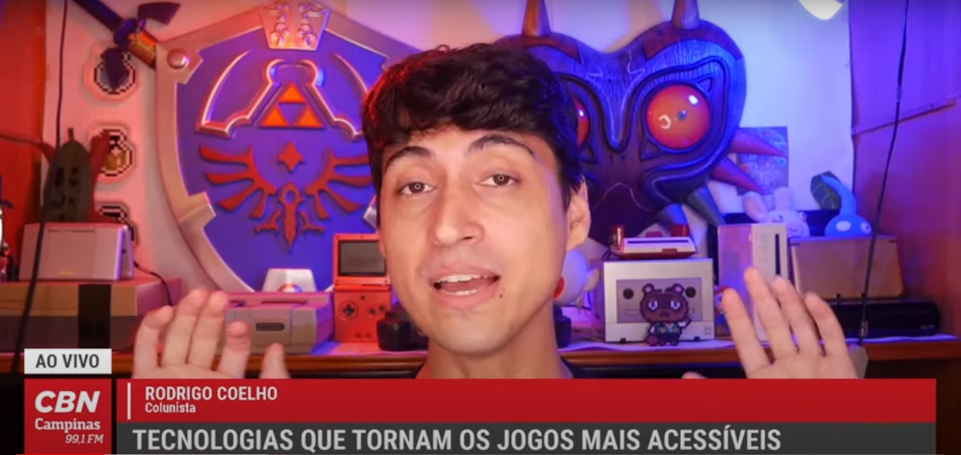 Games – Tecnologias que tornam os jogos acessíveis