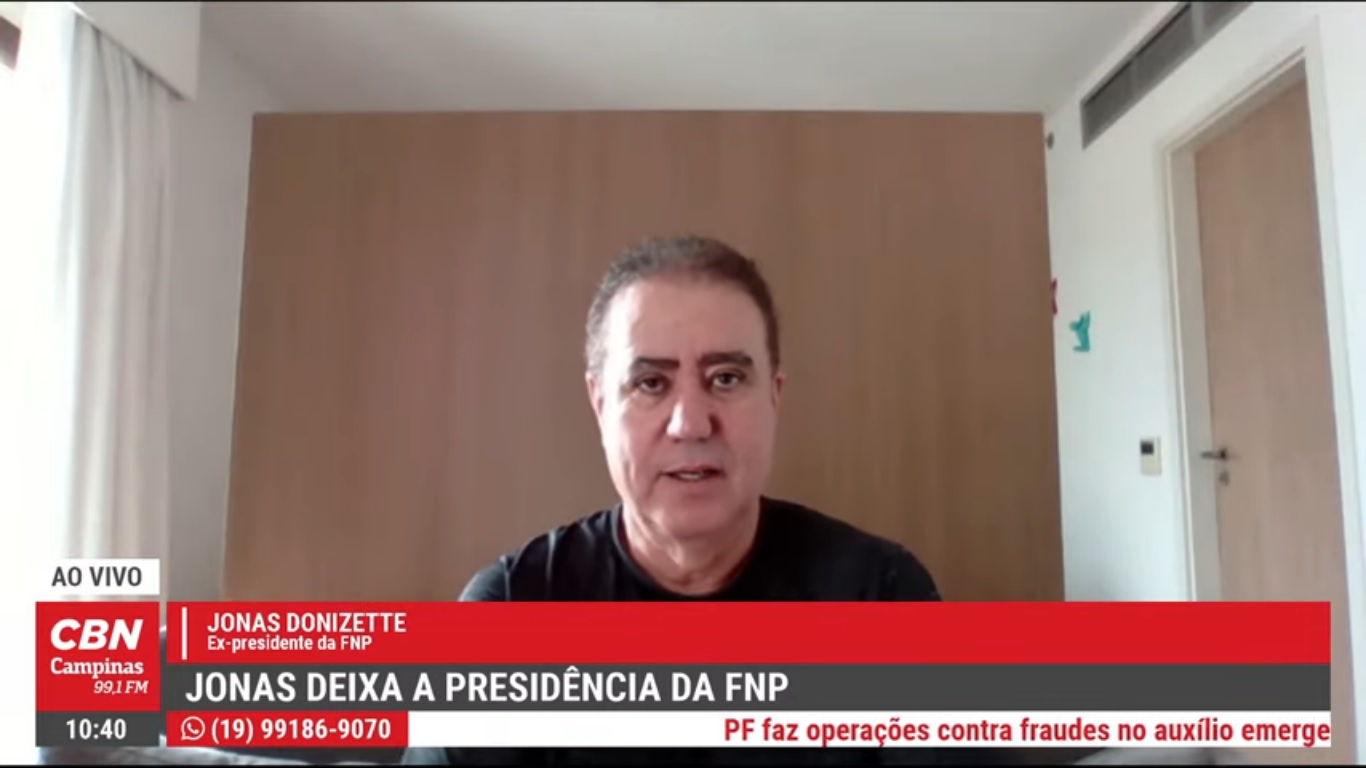 Jonas defende fim da polarização entre Bolsonaro e Lula
