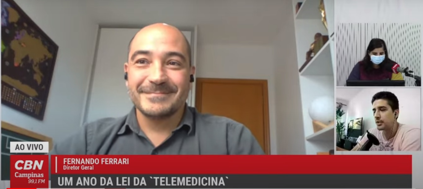 Uma ano da Lei da Telemedicina: Fernando Ferrari