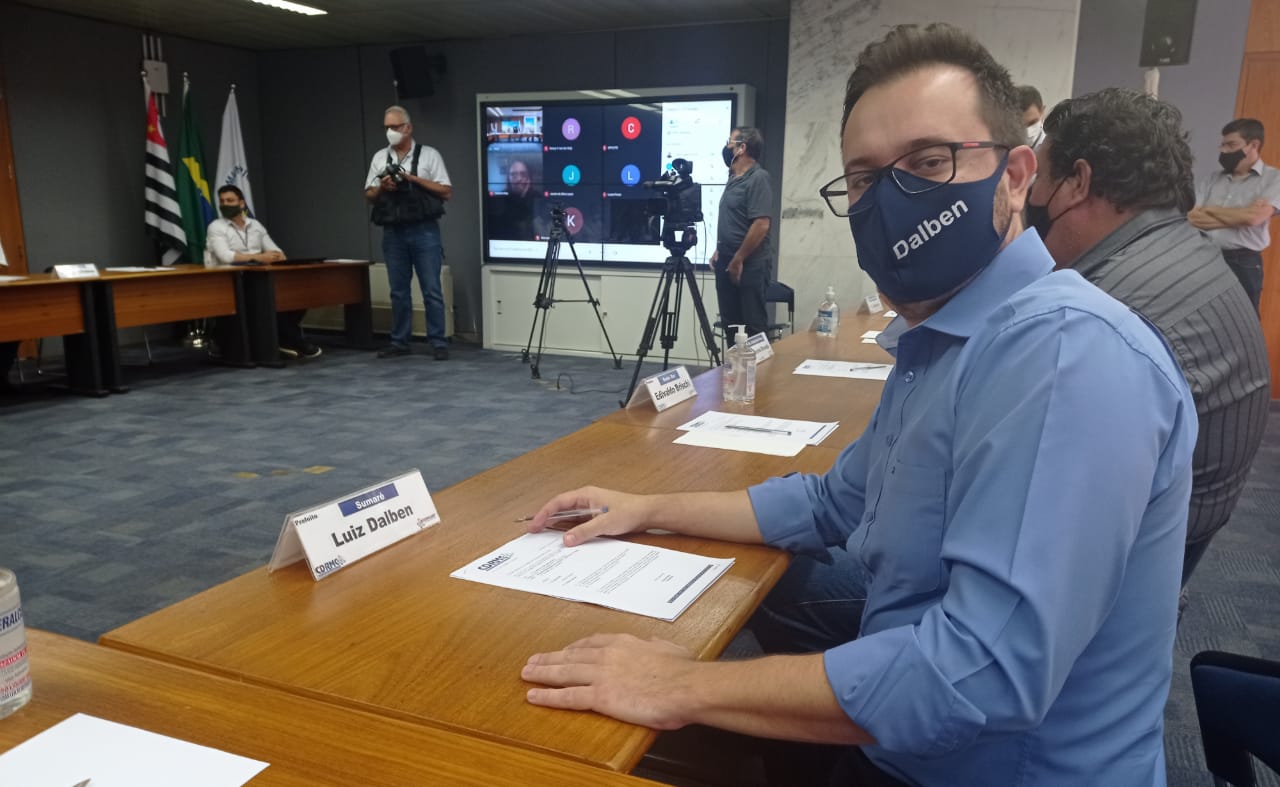 Prefeito de Sumaré testa positivo para Covid-19 pela segunda vez