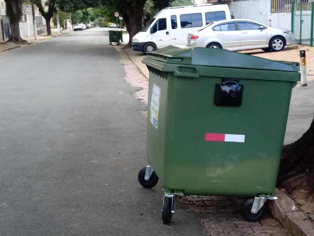 Surto de Covid-19 atrasa serviço de coleta de lixo em Campinas