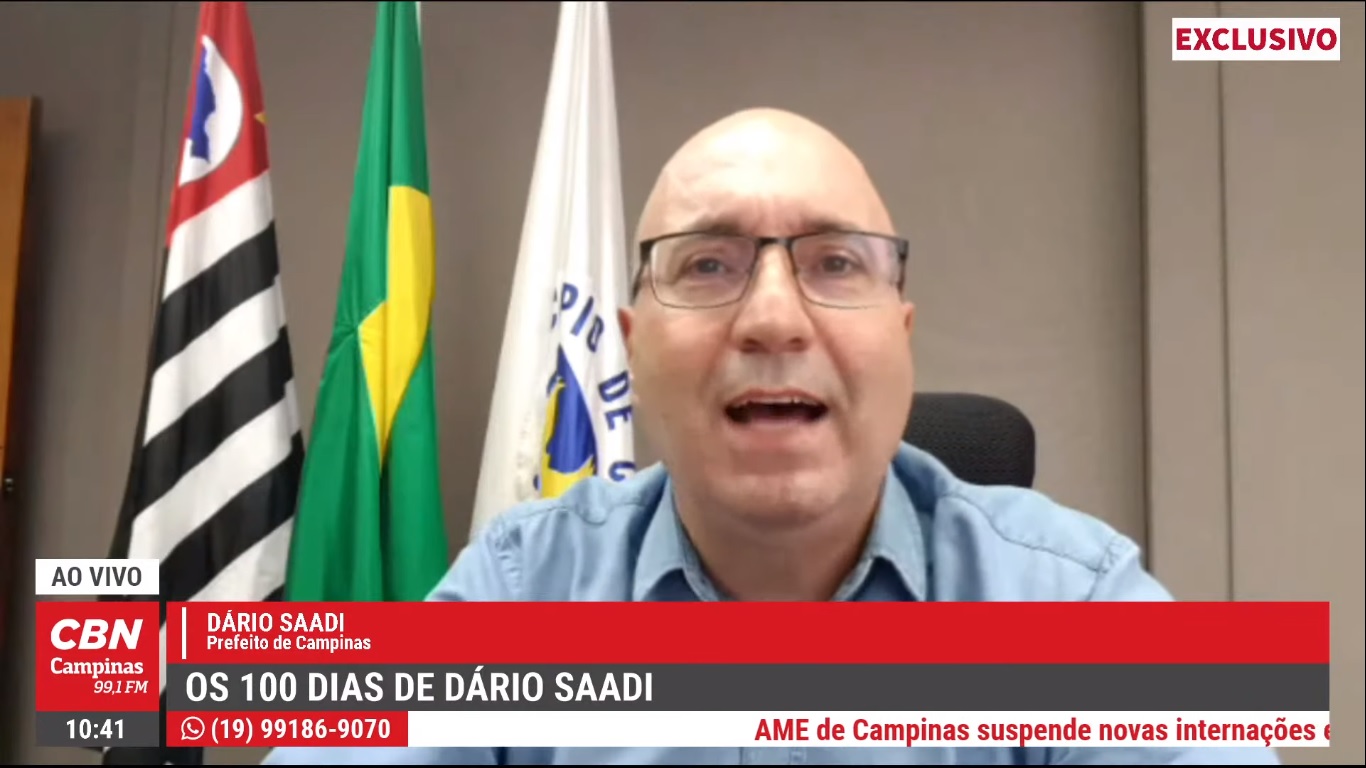 Prefeito Dário Saadi faz balanço dos 100 dias de governo