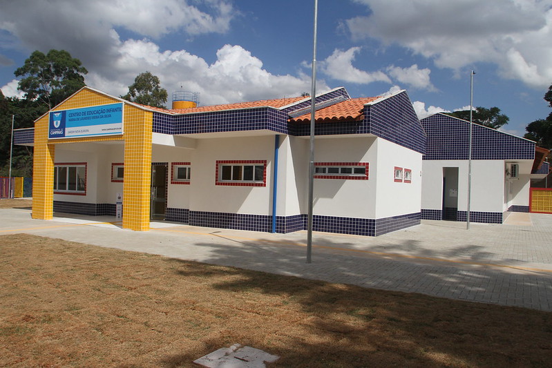 Prefeitura entrega creche no Jardim Nova Europa