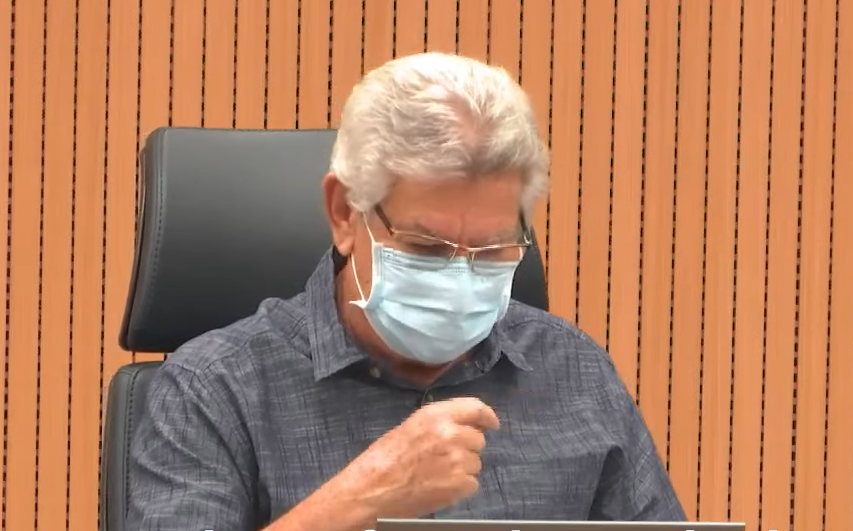 Zé Carlos publica vídeo e diz que não vai ser candidato às eleições deste ano
