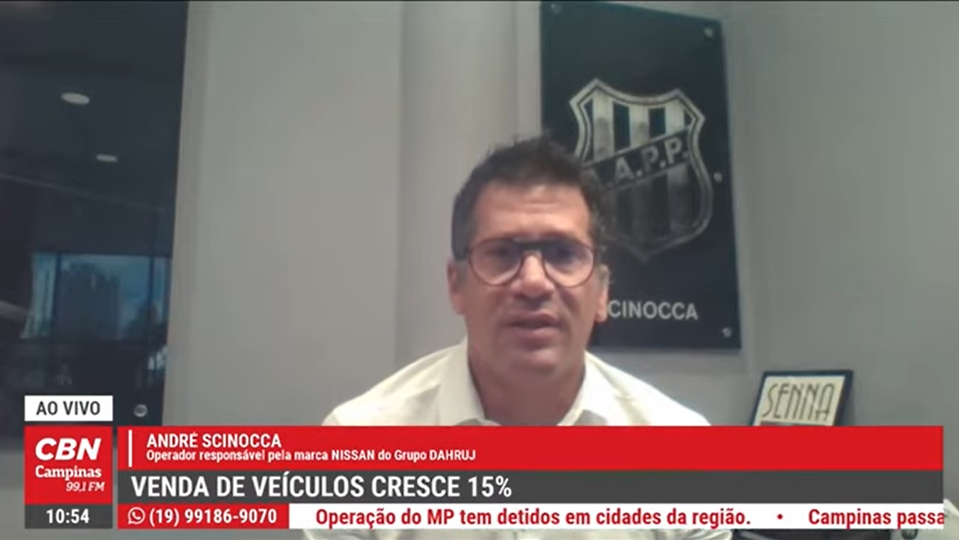 Venda de veículos cresce 15%