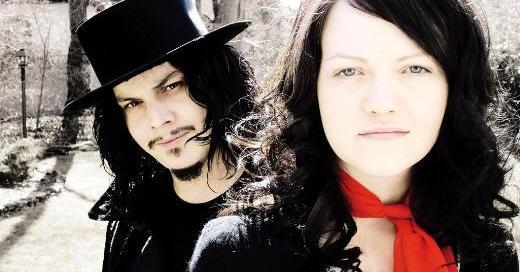 A estética do The White Stripes