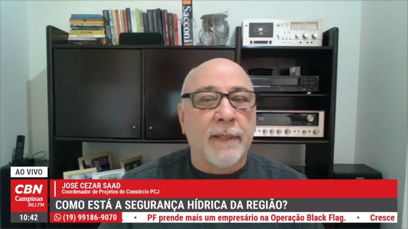 A segurança hídrica na região