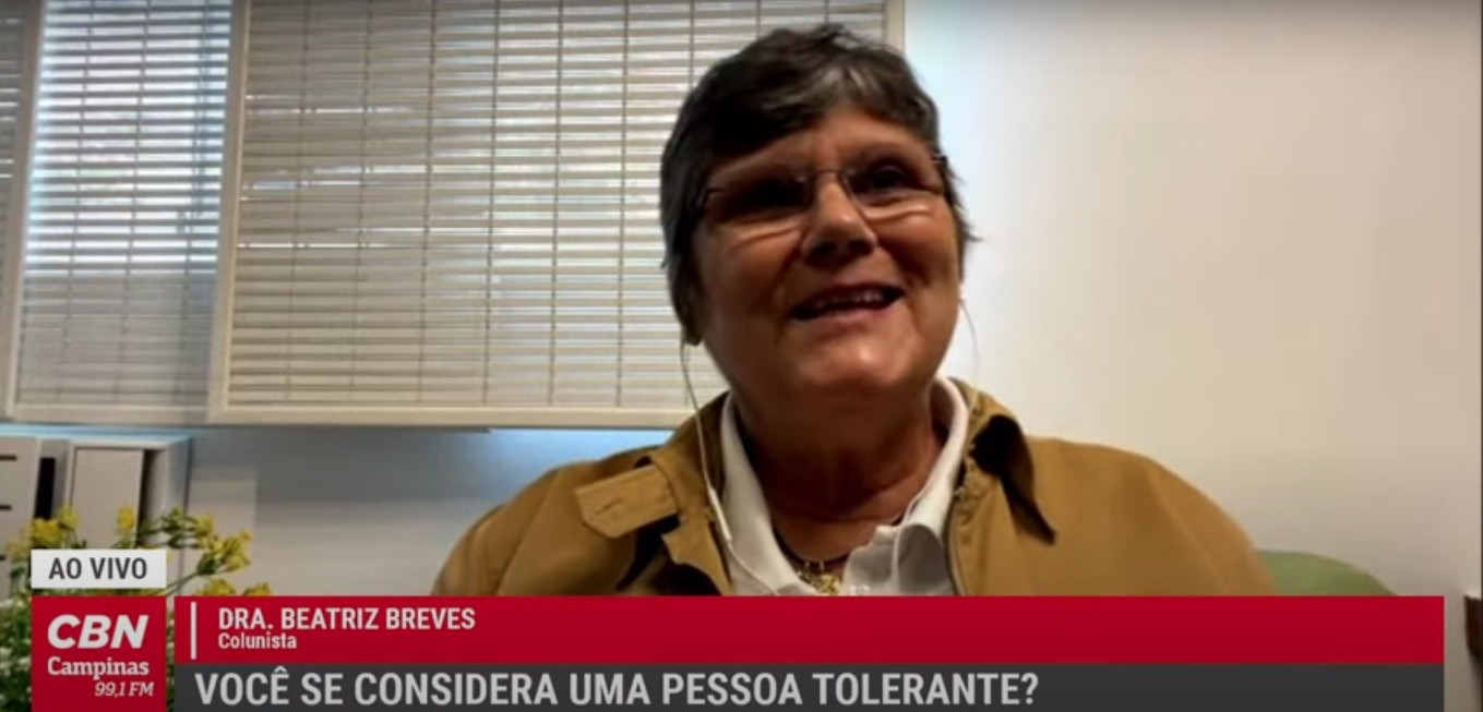 Brevidades – Você se considera uma pessoa tolerante?