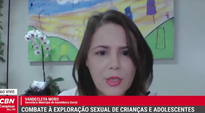 Campanha alerta para violência contra crianças em Campinas