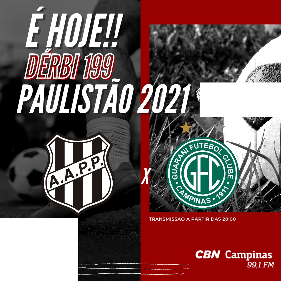 CBN Campinas transmite dérbi 199 em FM