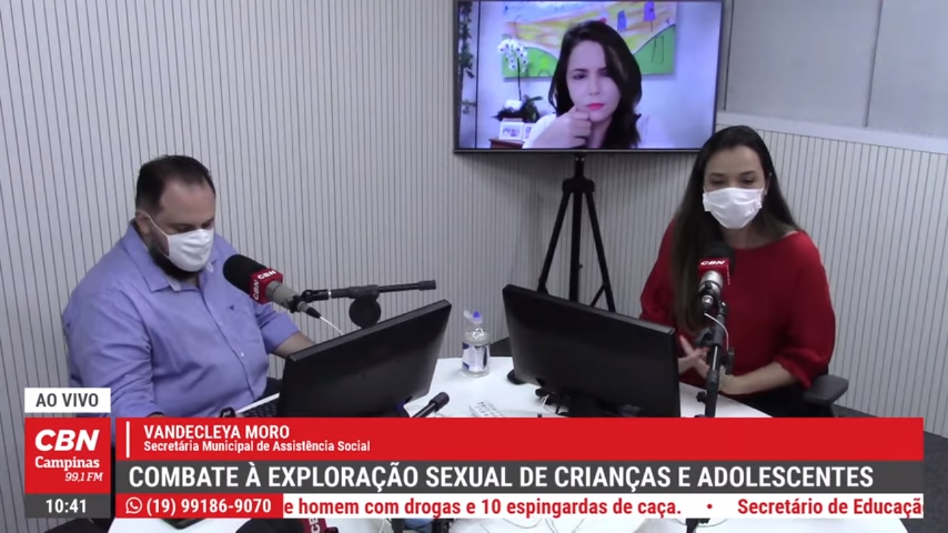 Combate à exploração sexual de crianças e adolescentes