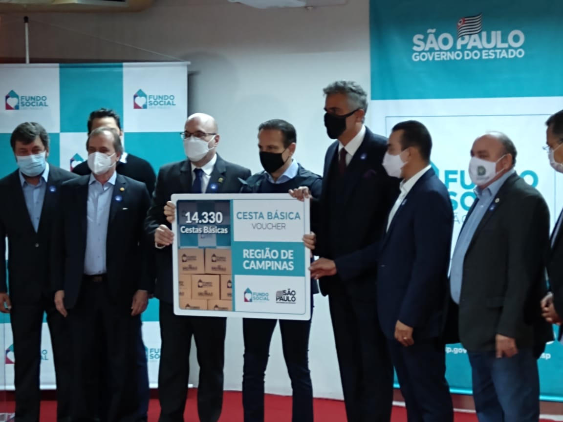 Em Campinas, Doria faz novas críticas ao Governo Federal