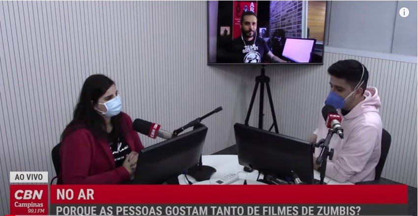 Filmes e Séries – Por que zumbis fazem sucesso?