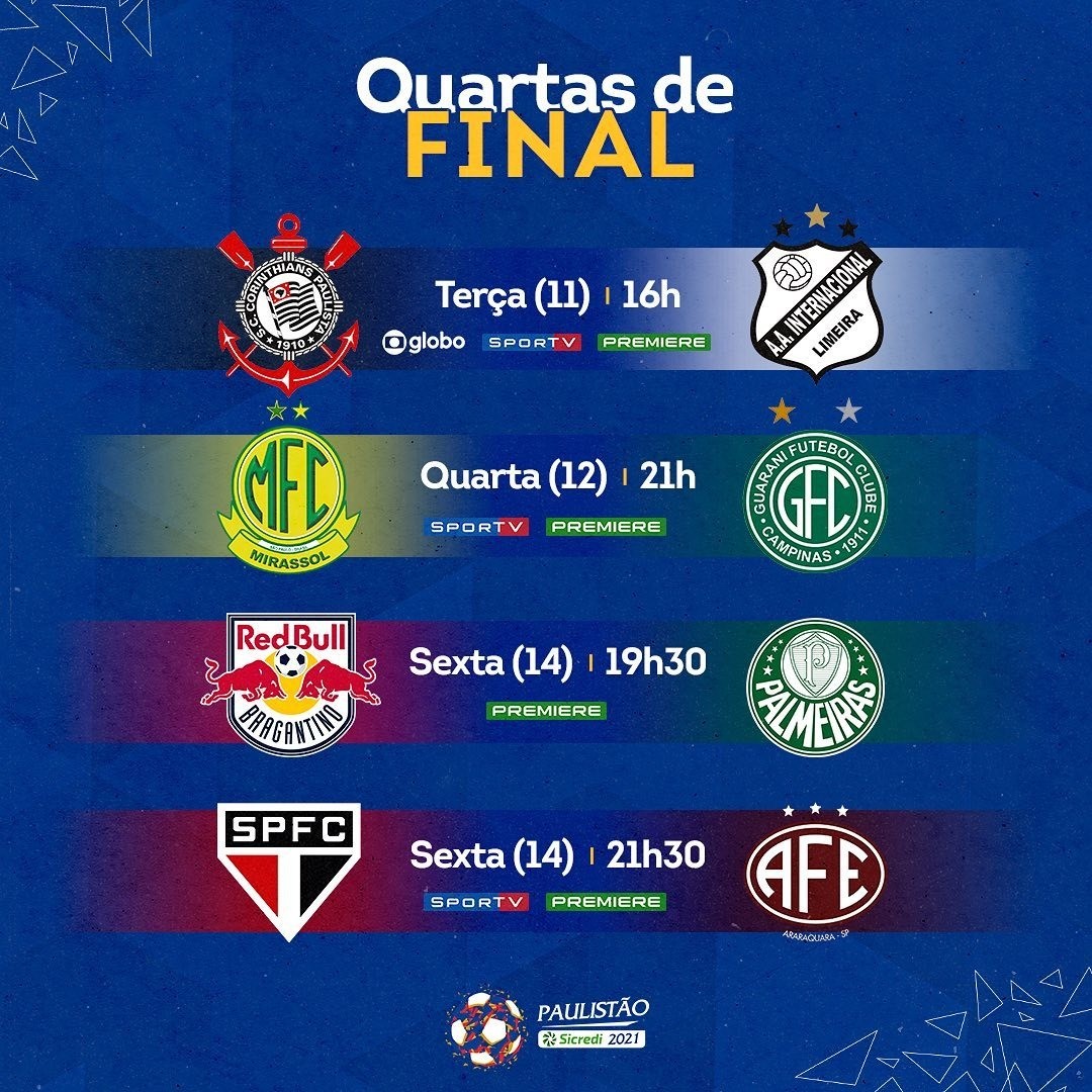 FPF define jogos de Guarani e Ponte Preta