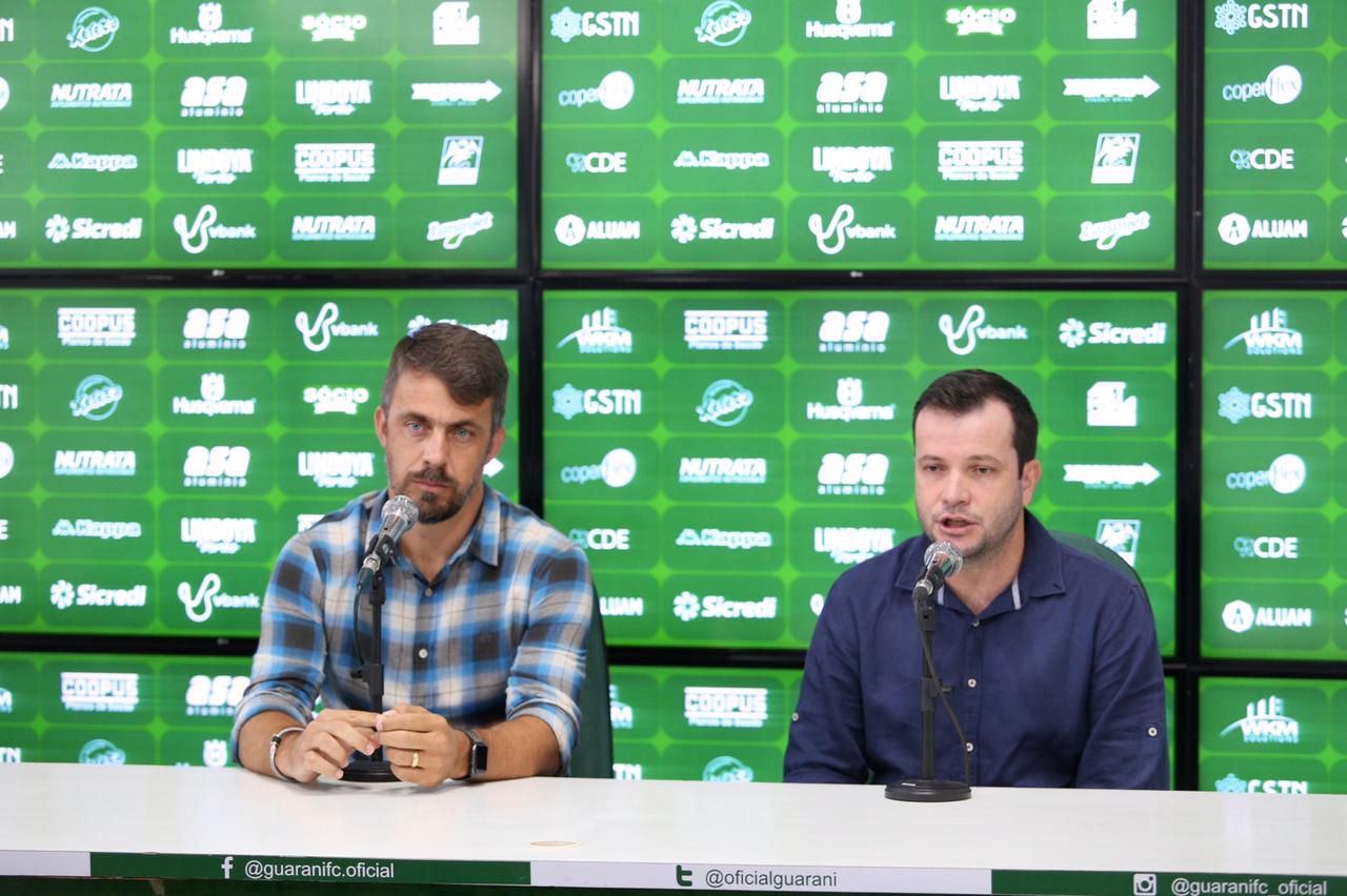 Guarani tem apenas uma contratação confirmada