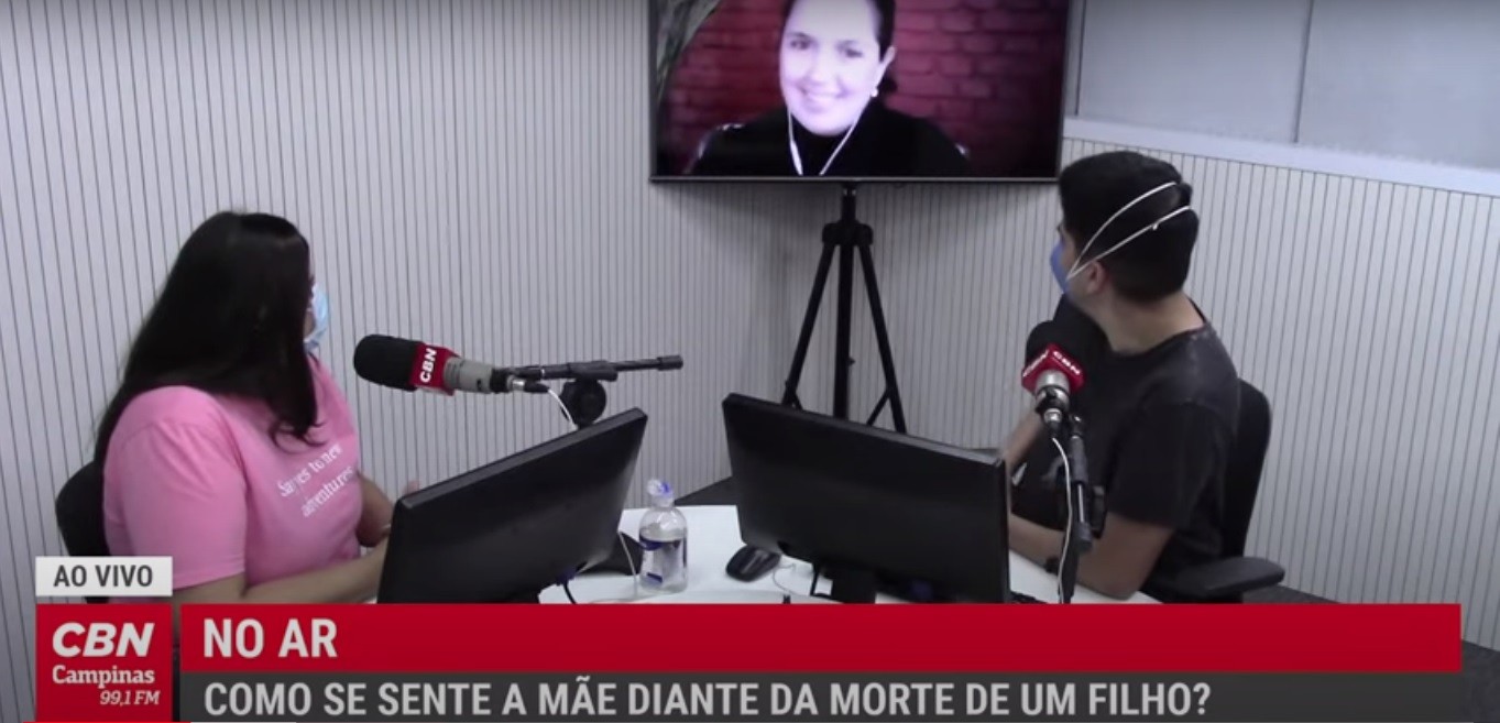 Livro aborda luto das mães: Marina Miranda Fiuza
