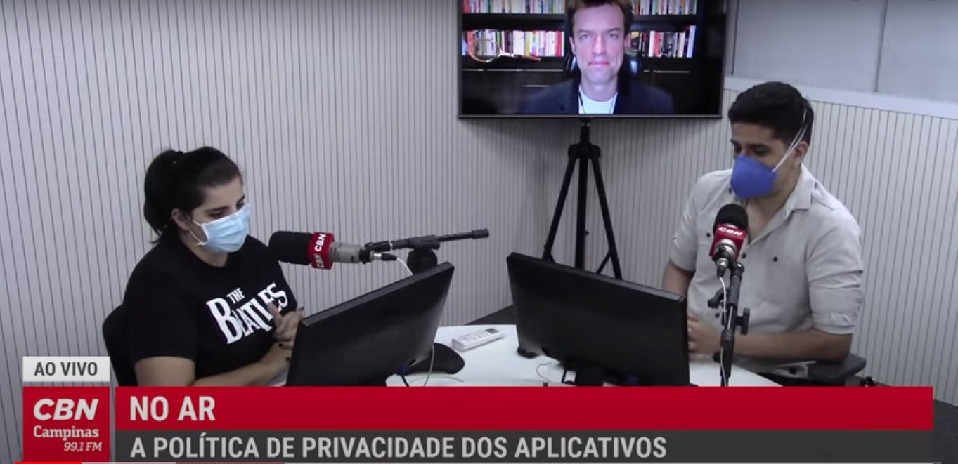Novos termos de privacidade do WhatsApp: Arthur Igreja