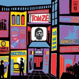 O primeiro lp de Tom Zé