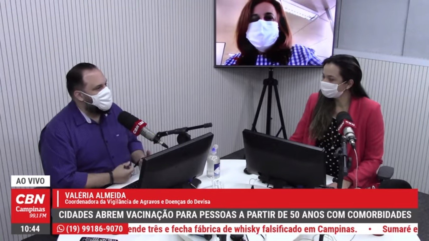 Os grupos que podem tomar a vacina contra a Covid-19