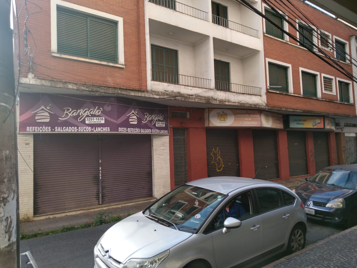 Pandemia prejudica mais os restaurantes da região central