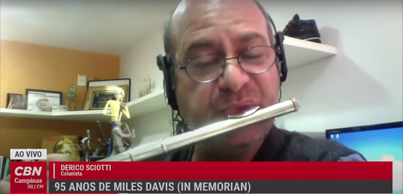 Tempo de Música: Miles Davis e Bob Dylan