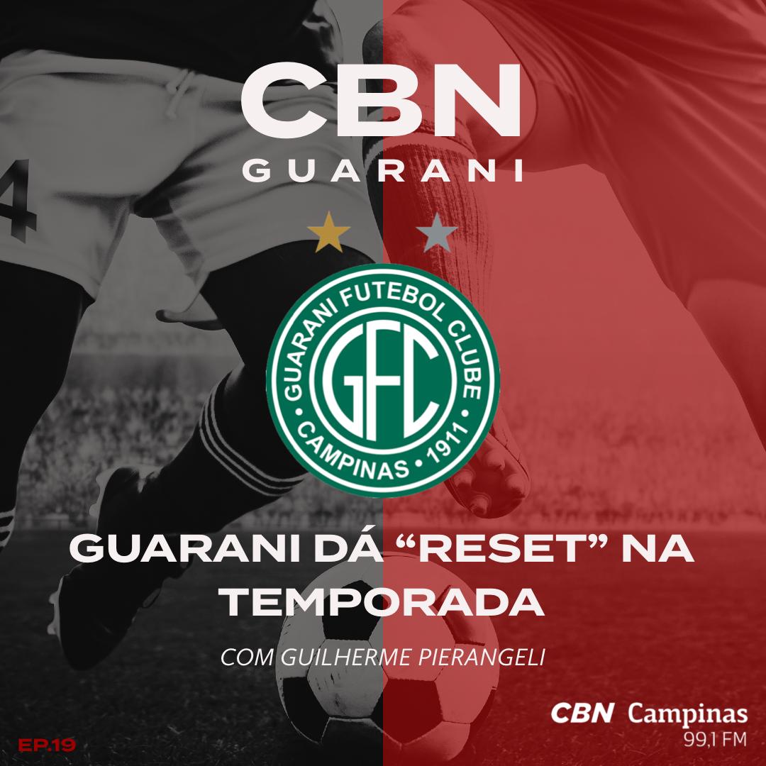 CBN Guarani: Ep. 19 – Guarani dá “reset” na temporada