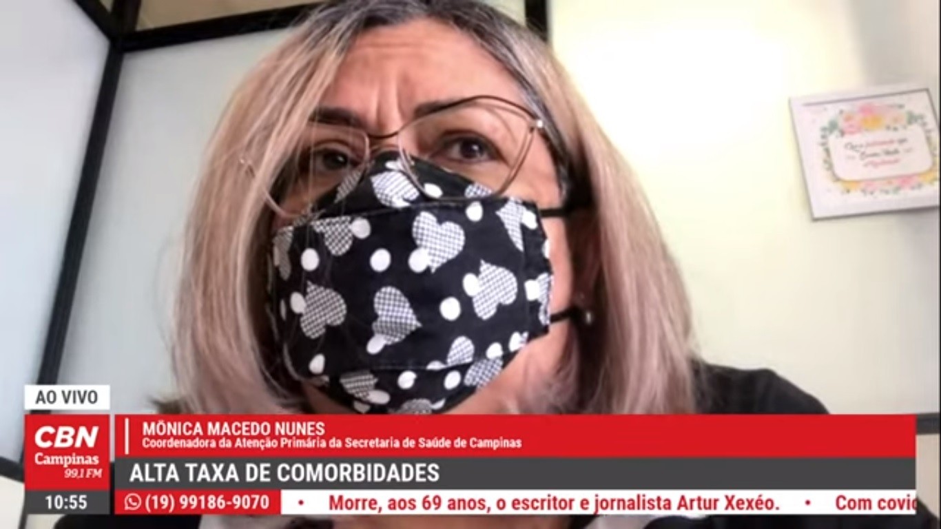 Alta taxa de comorbidade