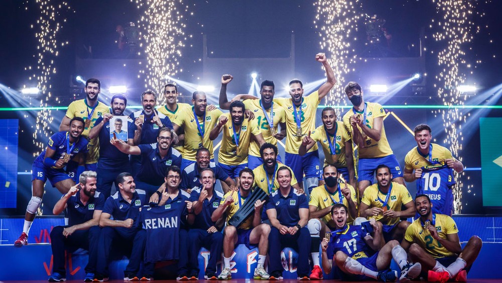 Brasil é campeão da Liga das Nações