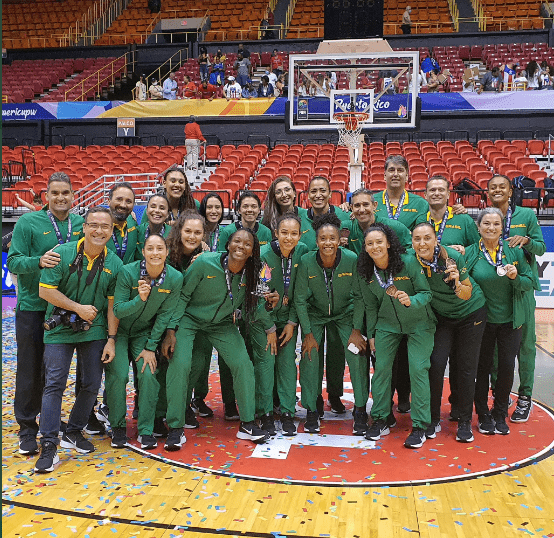 Brasil se classifica para Pré-Mundial de basquete feminino