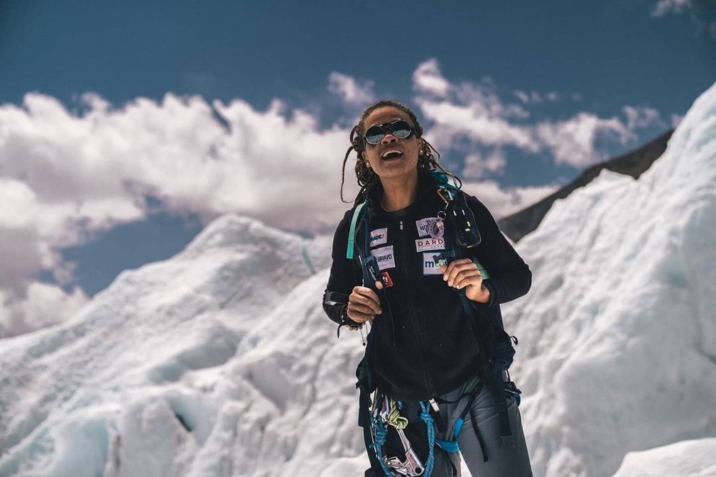 Campineira chega ao topo do Monte Everest