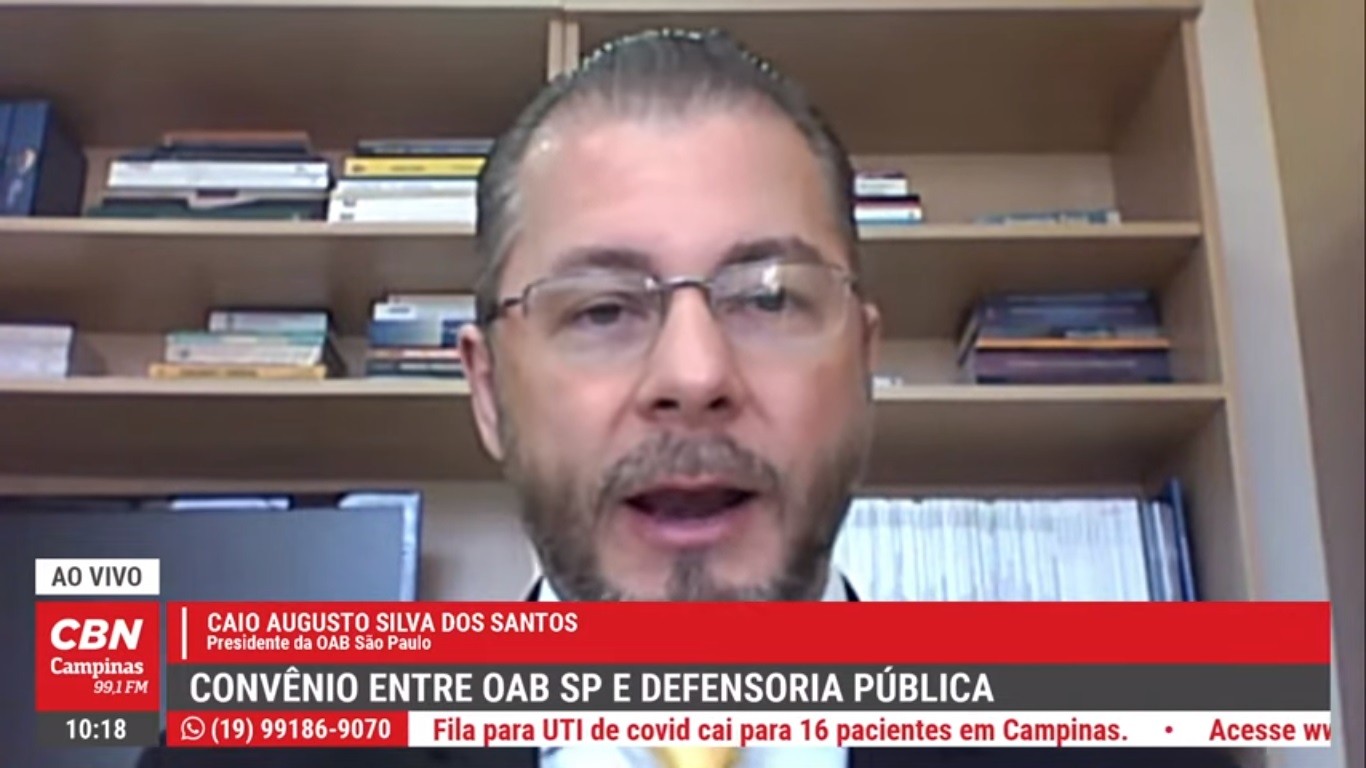 Convênio entre OAB SP e defensoria pública