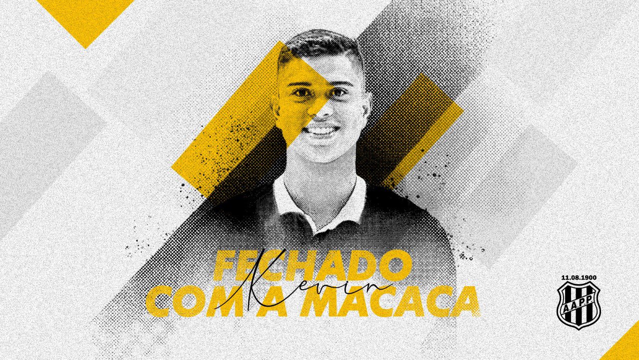 Ponte Preta anuncia novo lateral direito