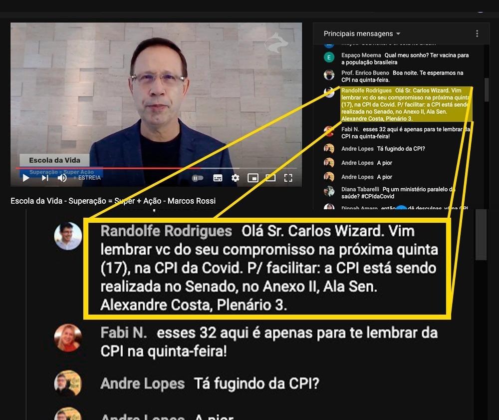 Justiça autoriza retenção de passaporte de Wizard