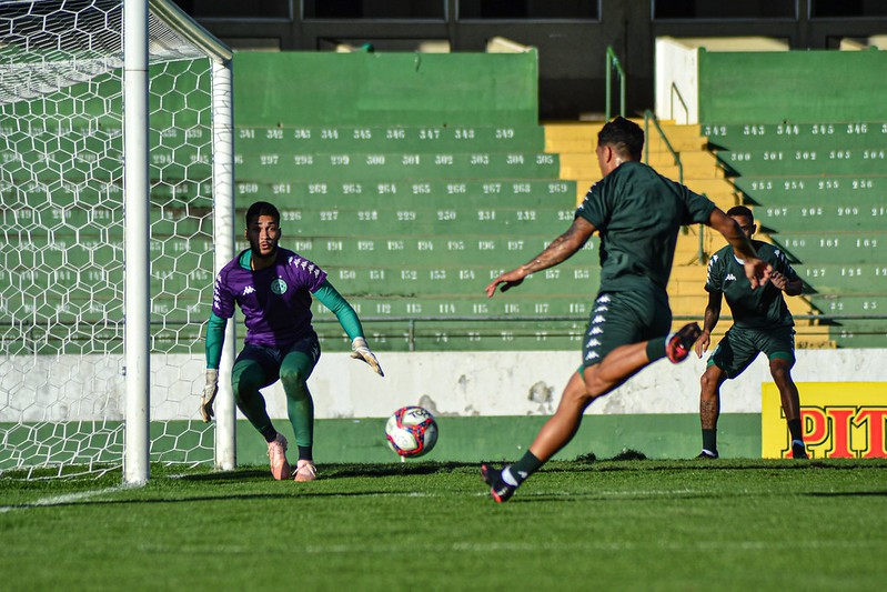 Guarani inicia preparação para enfrentar o Cruzeiro