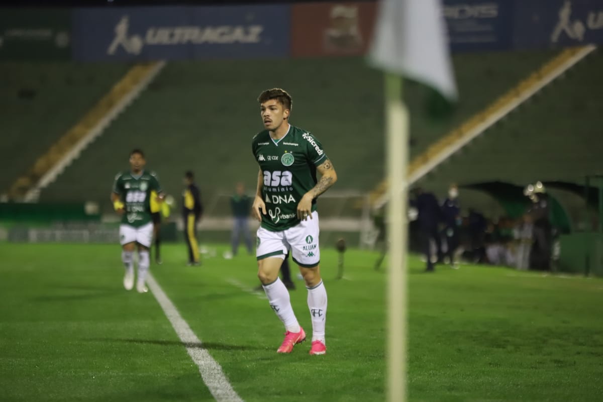 Guarani perde a primeira na Série B