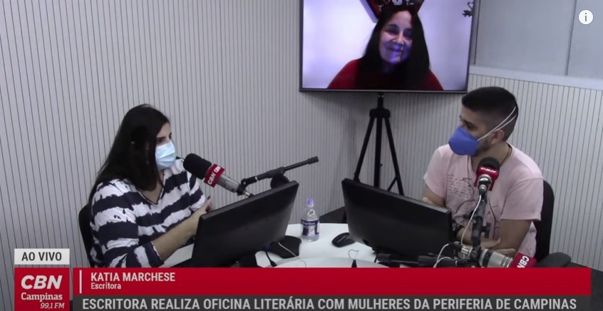 Oficina literária para mulheres: Katia Marchese
