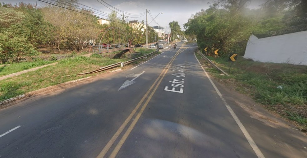 Onças bloqueiam estrada da Rhodia em Campinas