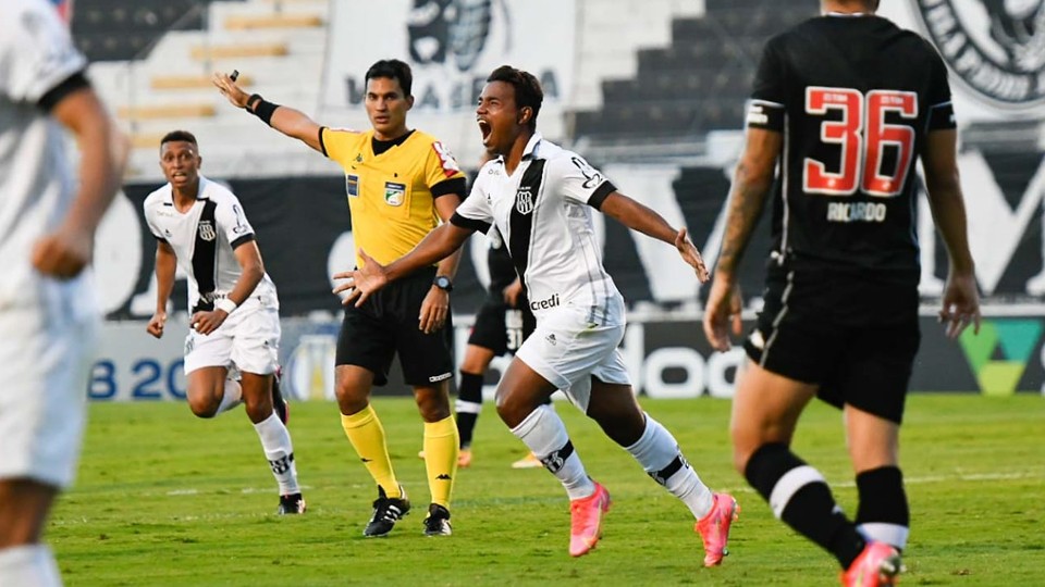 Ponte empata com o Vasco no Majestoso