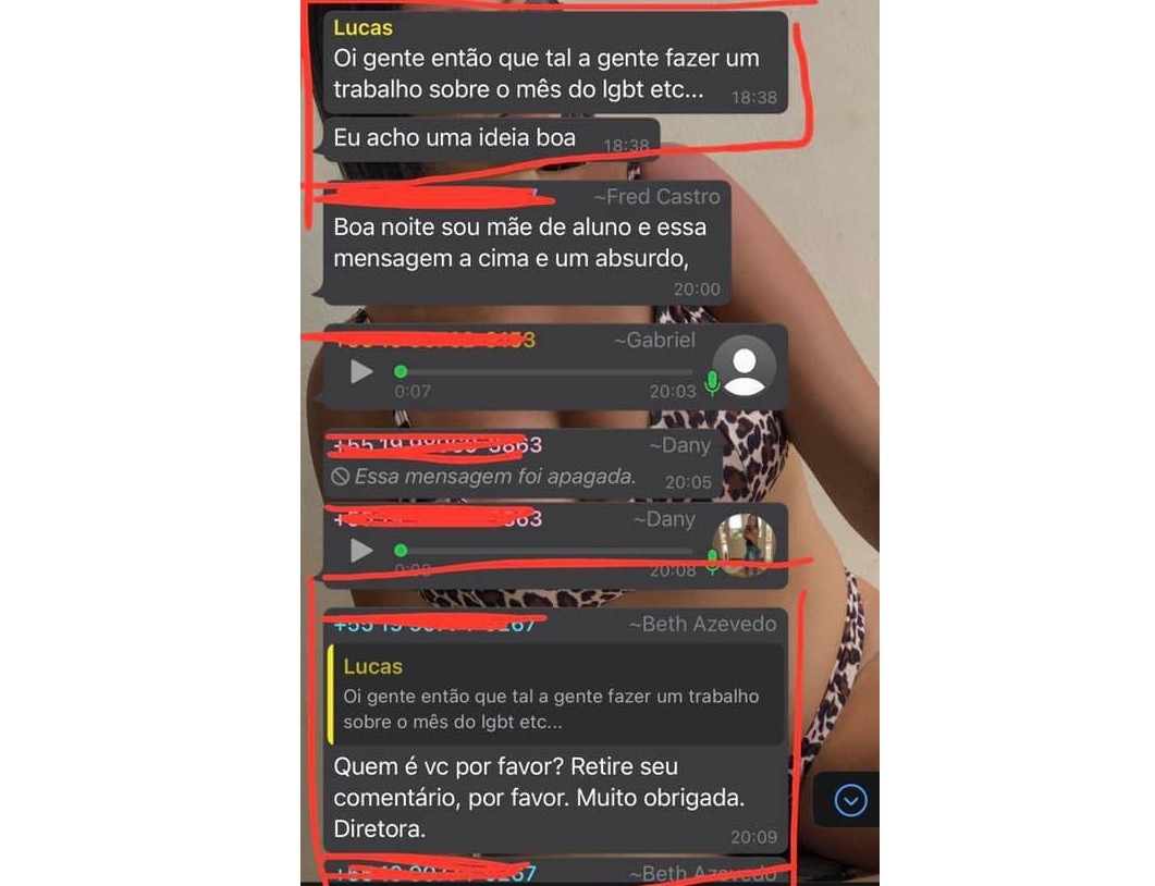 DRE investiga preconceito contra aluno que propôs discussão LGBT