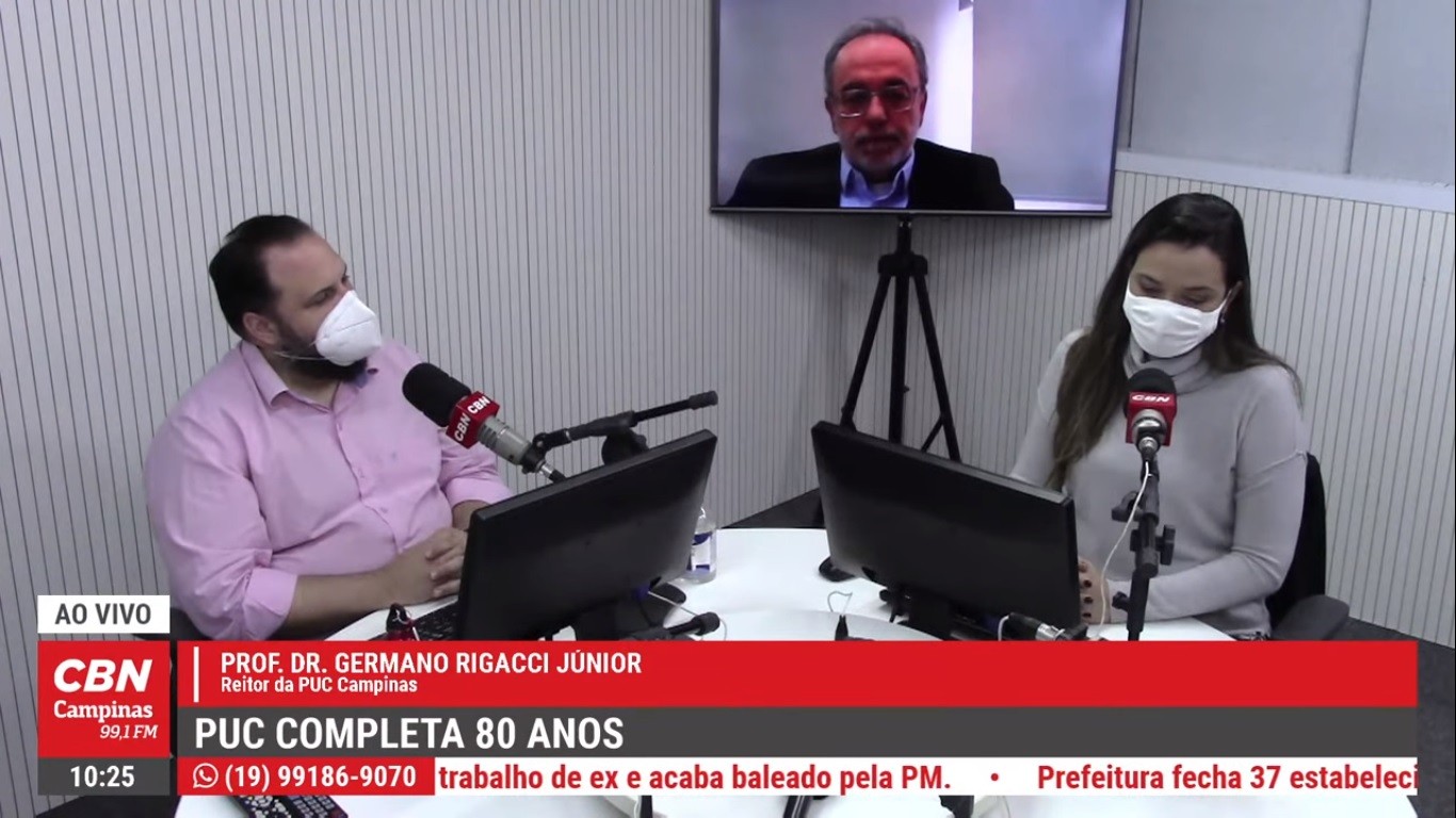 PUC-Campinas completa 80 anos