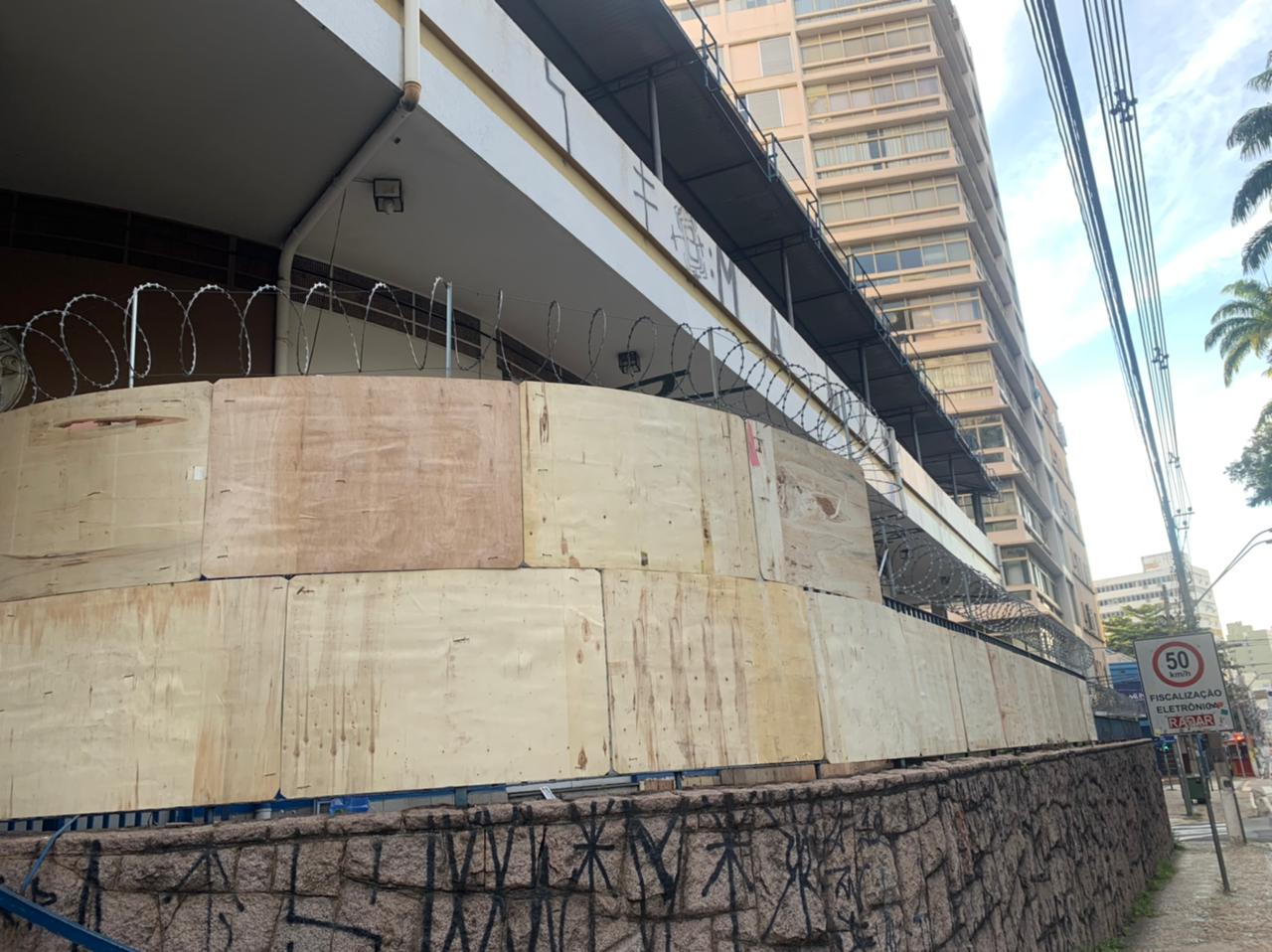 Sede do Clube Cultura será revitalizada e abrigará shopping