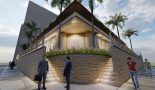 Sede do Clube Cultura será revitalizada e abrigará shopping