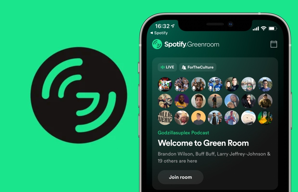 Spotify lança versão concorrente do ClubHouse