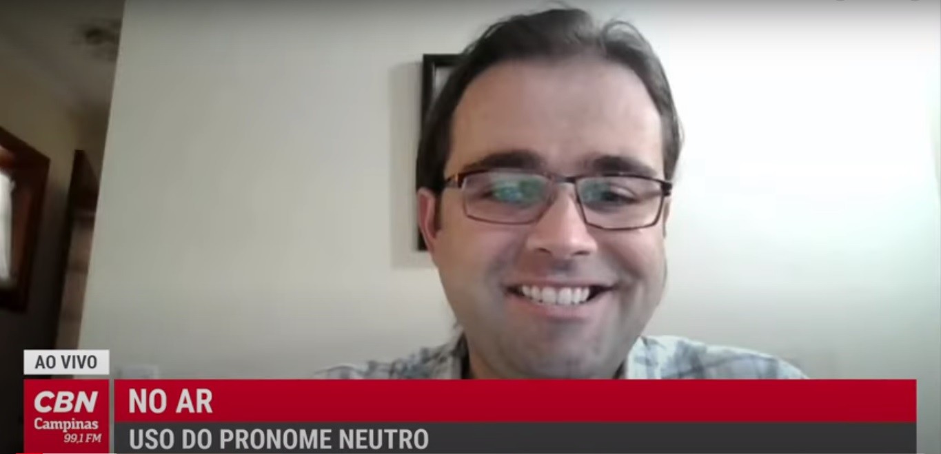 Uso do pronome neutro: professor Fabiano Ormaneze