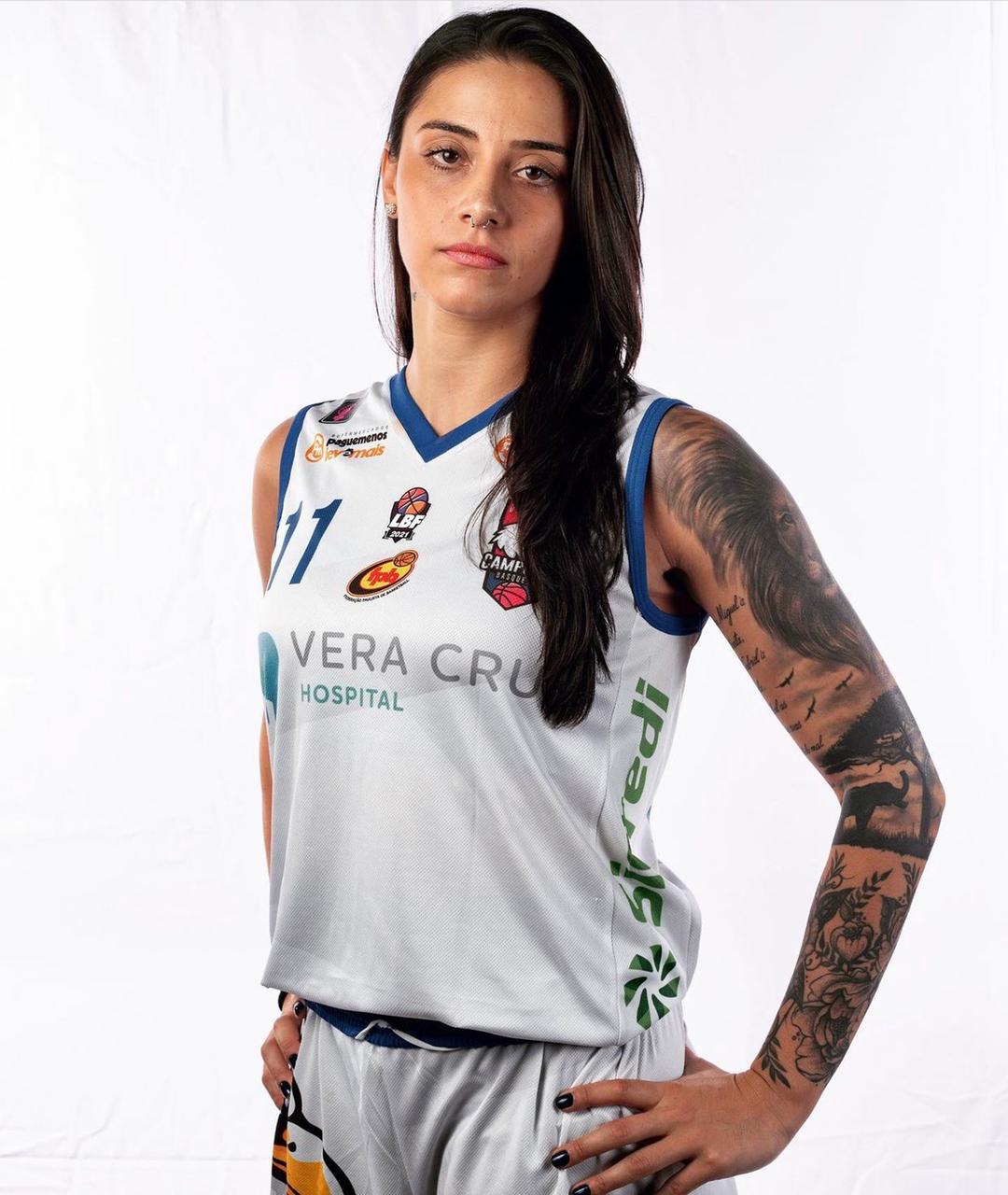 Yasmim é a capitã do Vera Cruz para Jogo das Estrelas