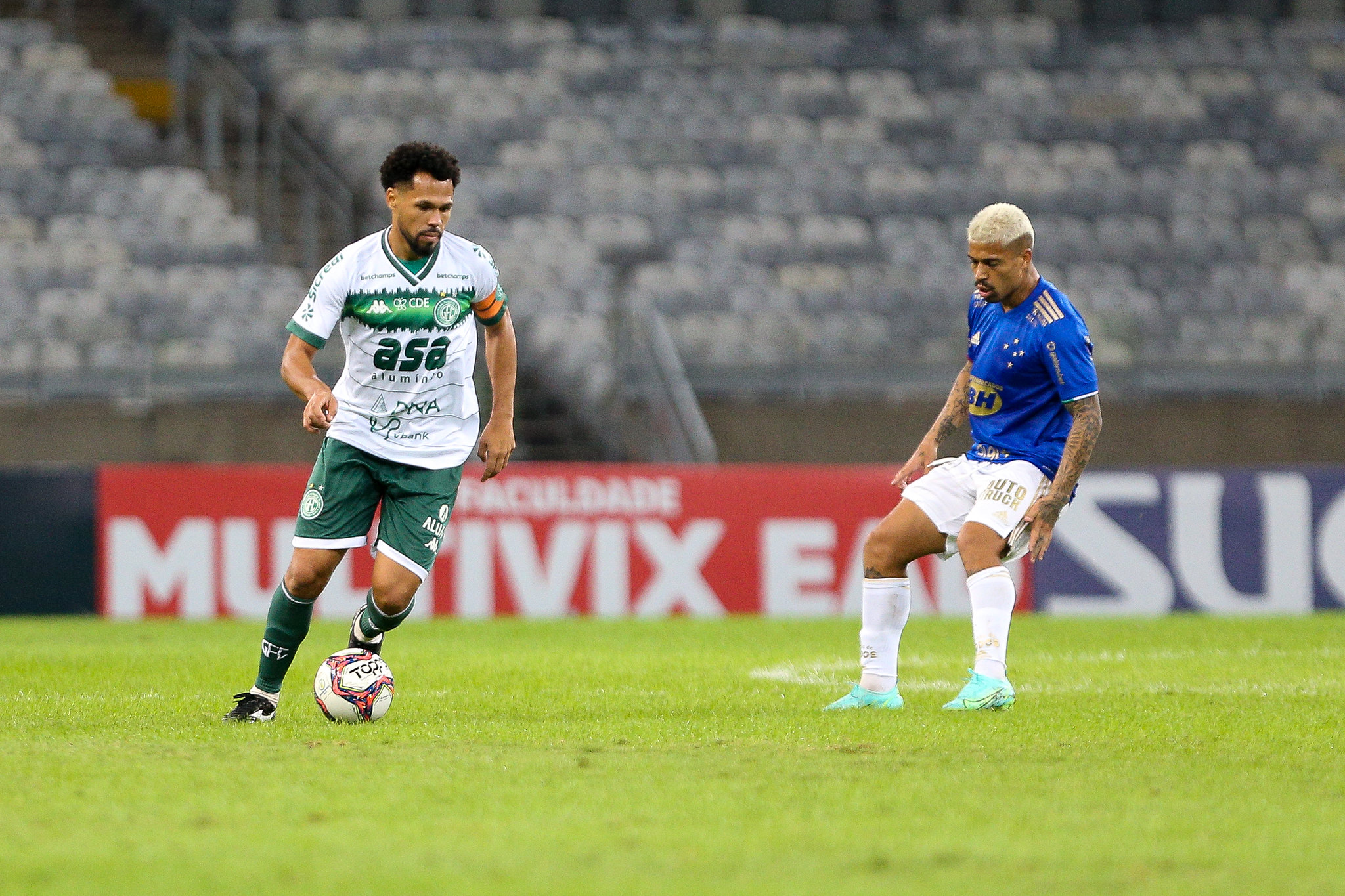 Bruno Silva deve ser deslocado para a zaga do Guarani