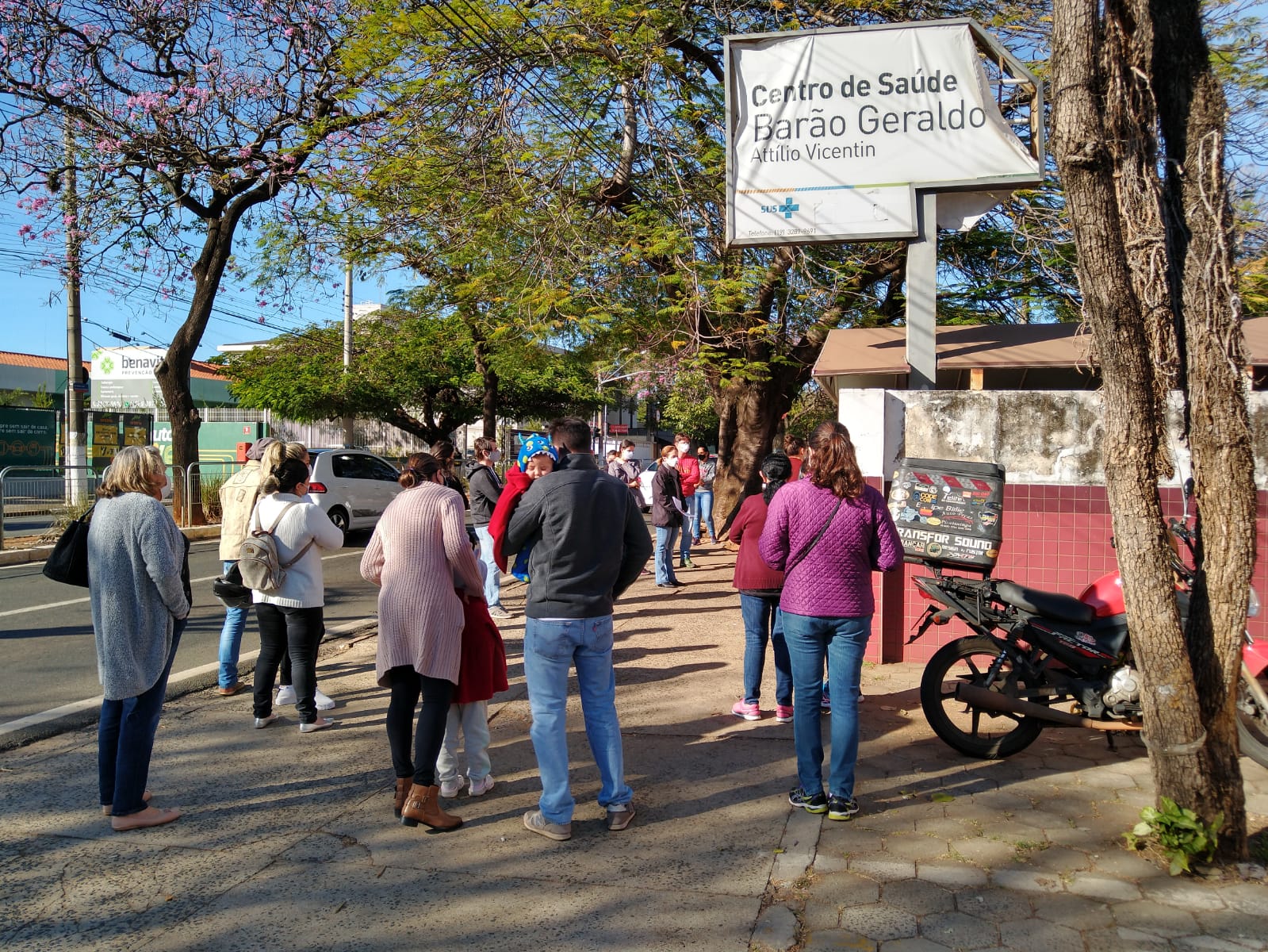 Agendamento a partir dos 30 anos é aberto em Campinas