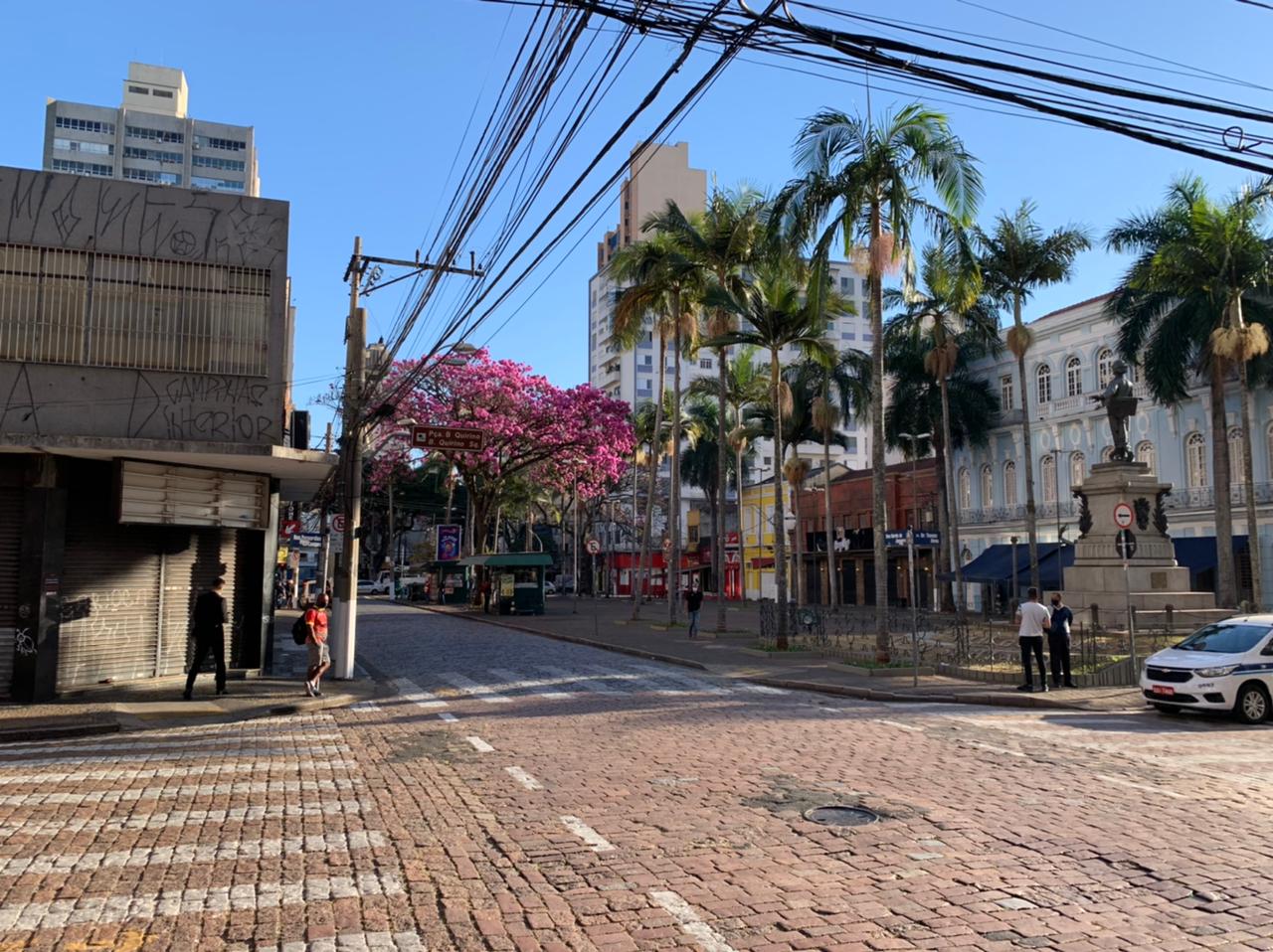 Especialista incentiva revitalização do centro para melhora da economia